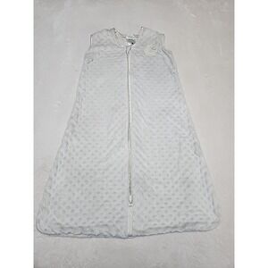 Halo‎ Sleepsack Size Large 12-18 Months Minky Dot Fleece Cream